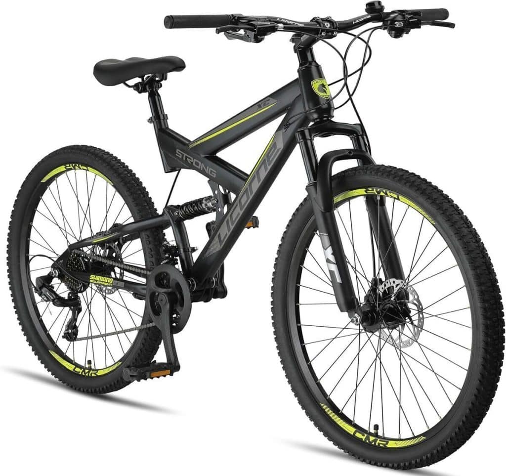 Test : licorne Bike Strong 2D vélo tout-terrain 27, 5" à freins à disque et 21 vitesses