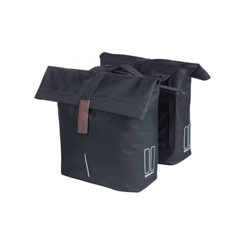 Test : sacoche double imperméable Basil City Mik 28-32 l