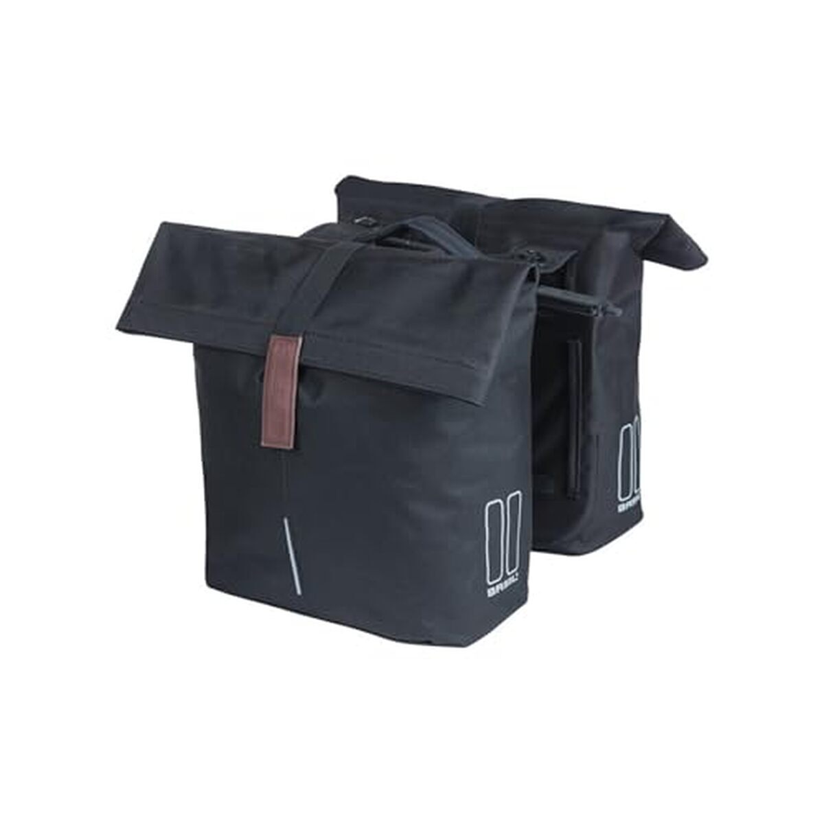 Test : sacoche double imperméable Basil City Mik 28-32 l