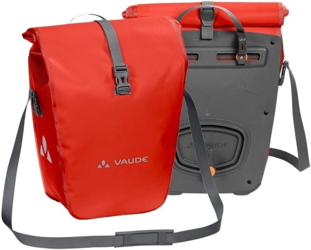Test : sacoche vélo arrière Vaude Aqua Back 48L