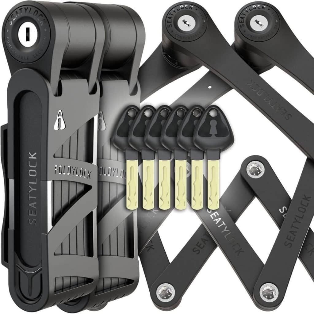 Test Seatylock FoldyLock : antivol compact et robuste pour vélos