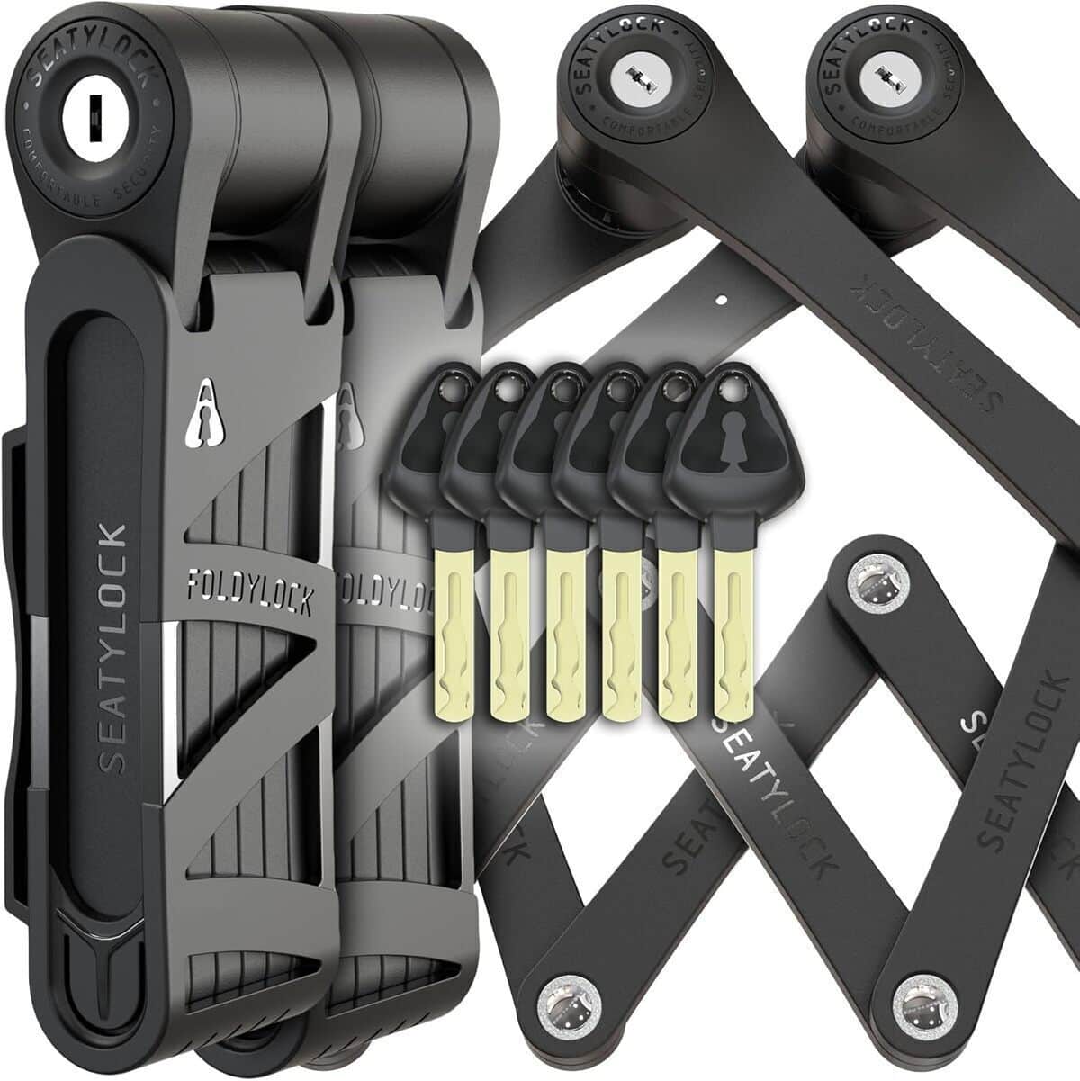 Test Seatylock FoldyLock : antivol compact et robuste pour vélos