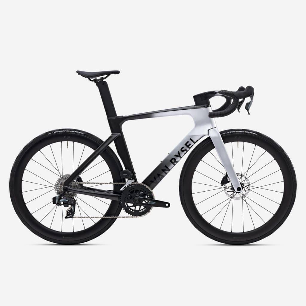 Test : vélo Decathlon SRAM Rival AXS avec capteur de puissance
