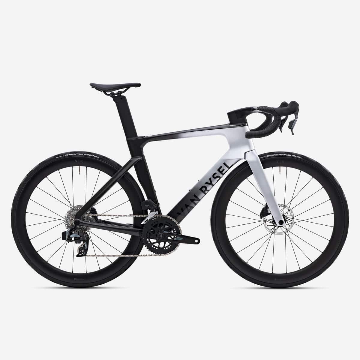 Test : vélo Decathlon SRAM Rival AXS avec capteur de puissance