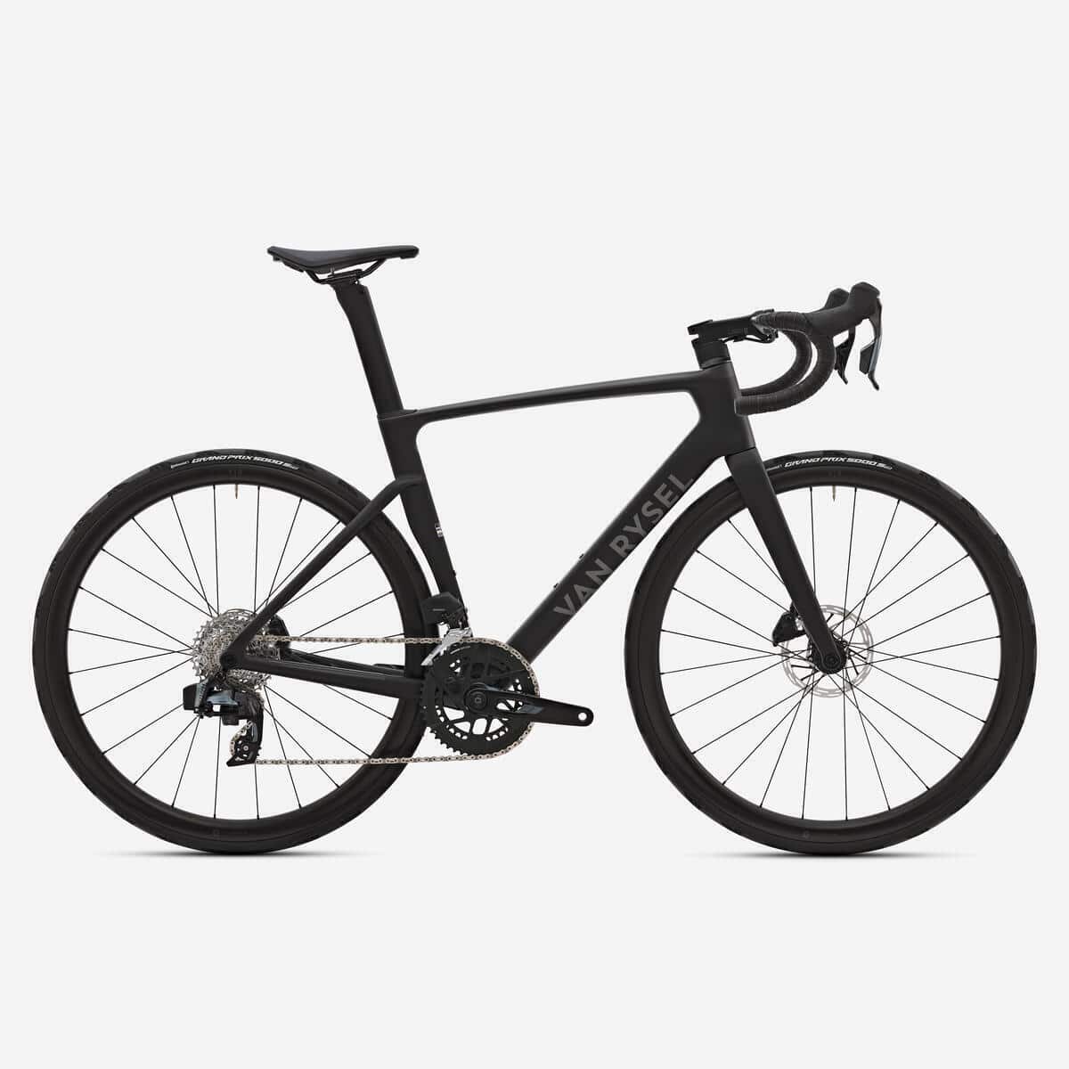 Test vélo Decathlon SRAM Rival AXS E1 RCR noir
