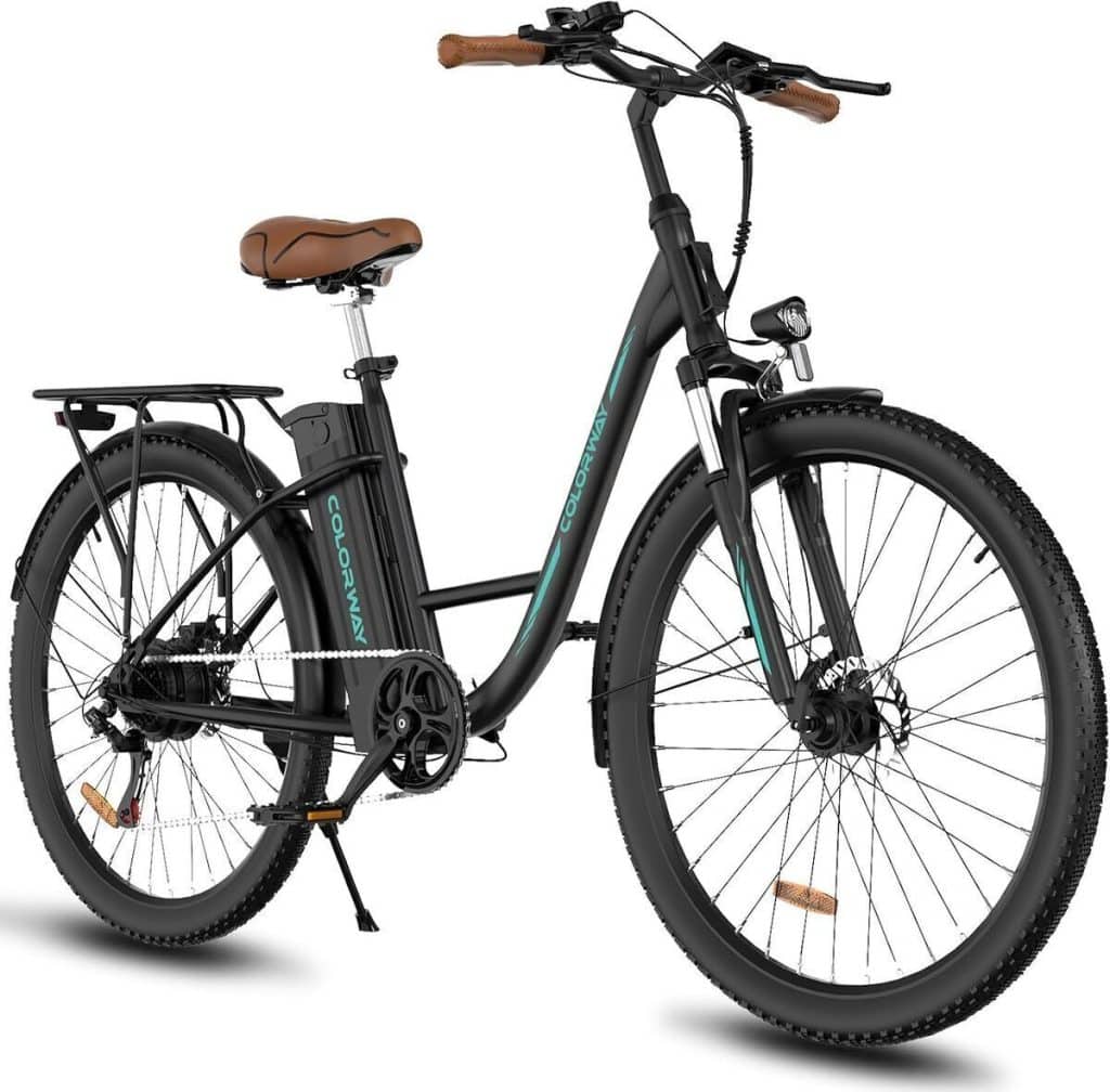 Test : vélo électrique Colorway 250W, autonomie 100 km