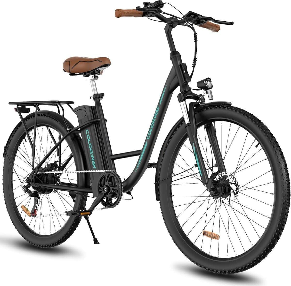 Test : vélo électrique Colorway 250W, autonomie 100 km