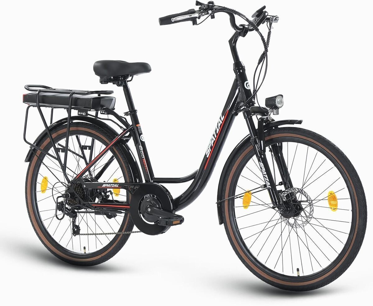 Test : vélo électrique Spatial 26 pouces, moteur 250W