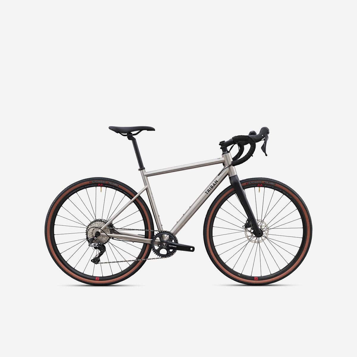 Test : vélo gravel Triban GRVL 900 homme cadre titane Decathlon