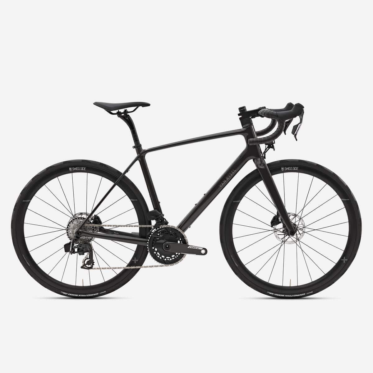 Test : vélo route Decathlon EDR CF Ultra SRAM Force AXS