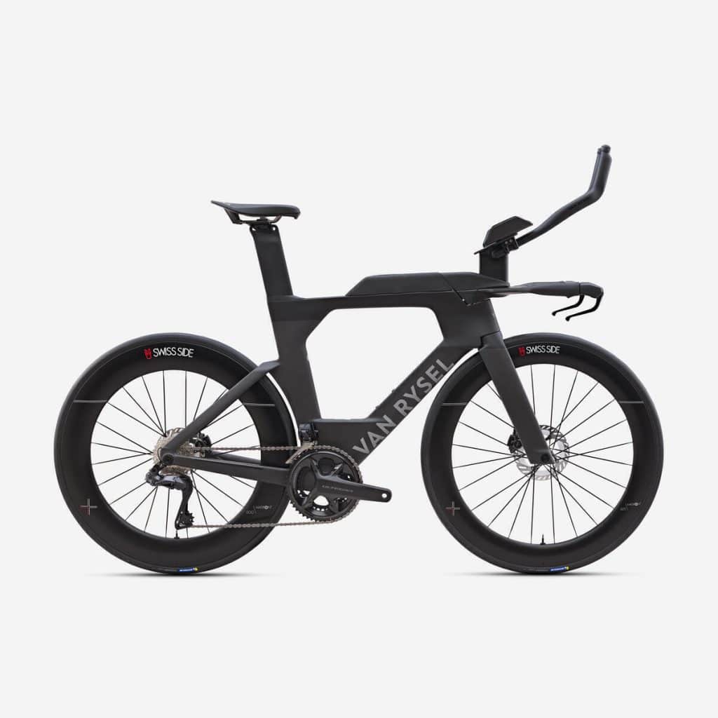 Test vélo triathlon Decathlon Shimano Ultegra Di2