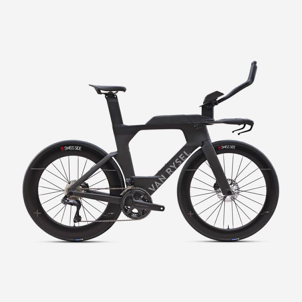 Test : vélo triathlon Decathlon Shimano Ultegra Di2 2x12v