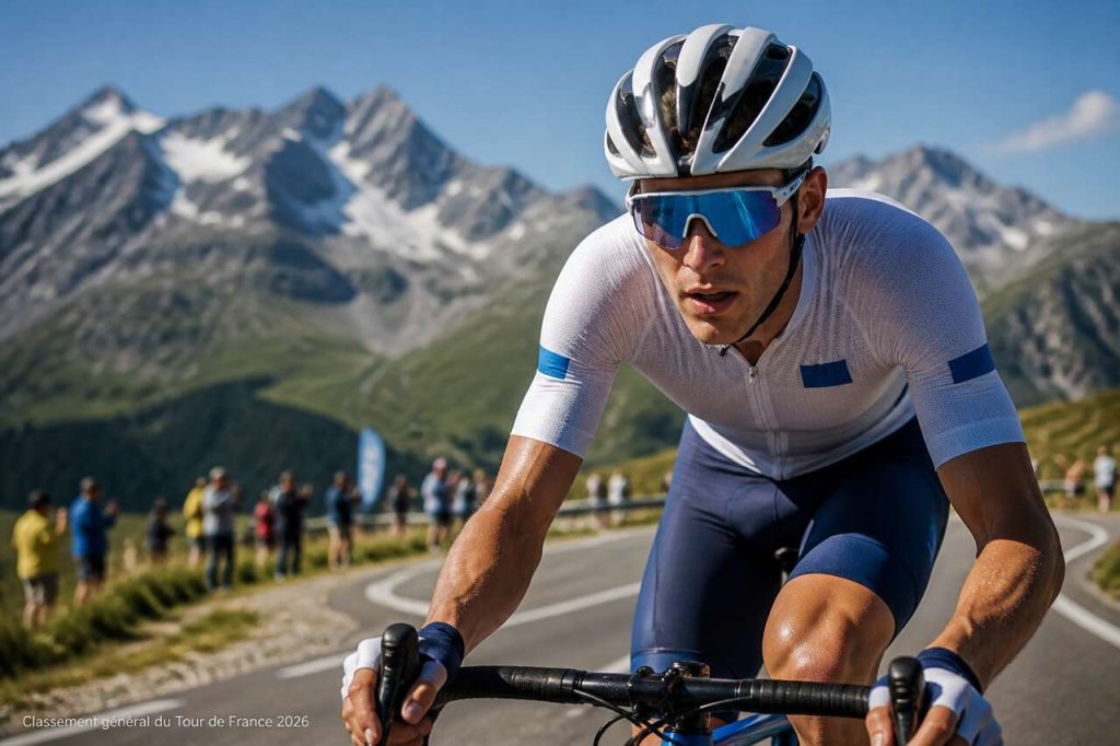 Classement général du Tour de France 2026