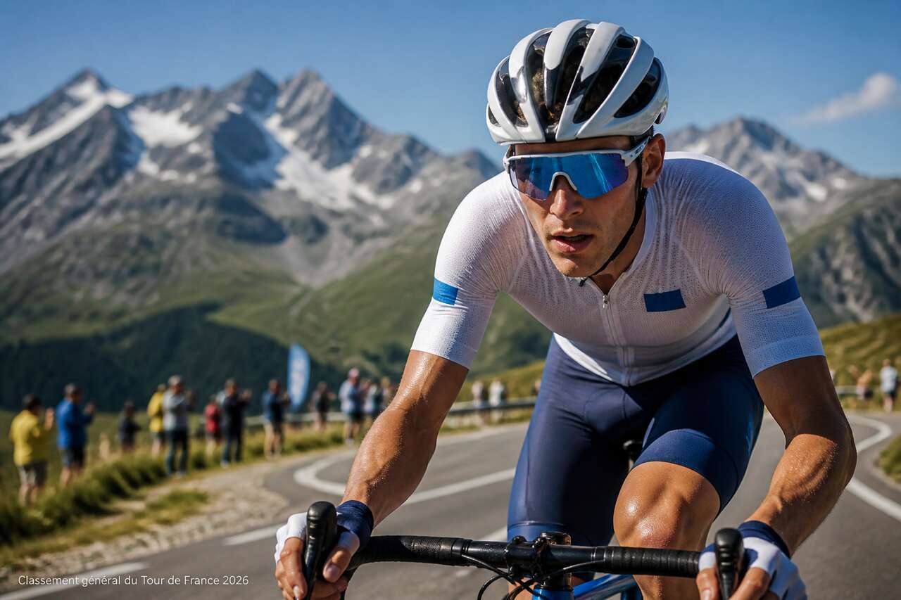 Classement général du Tour de France 2026