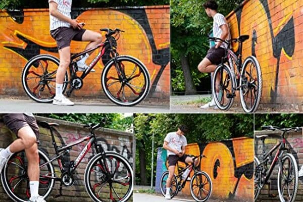 Découvrez notre test complet du VTT tout suspendu KS Cycling Scrawler 27, 5 : caractéristiques, performance et avis pour bien choisir votre vélo tout terrain.