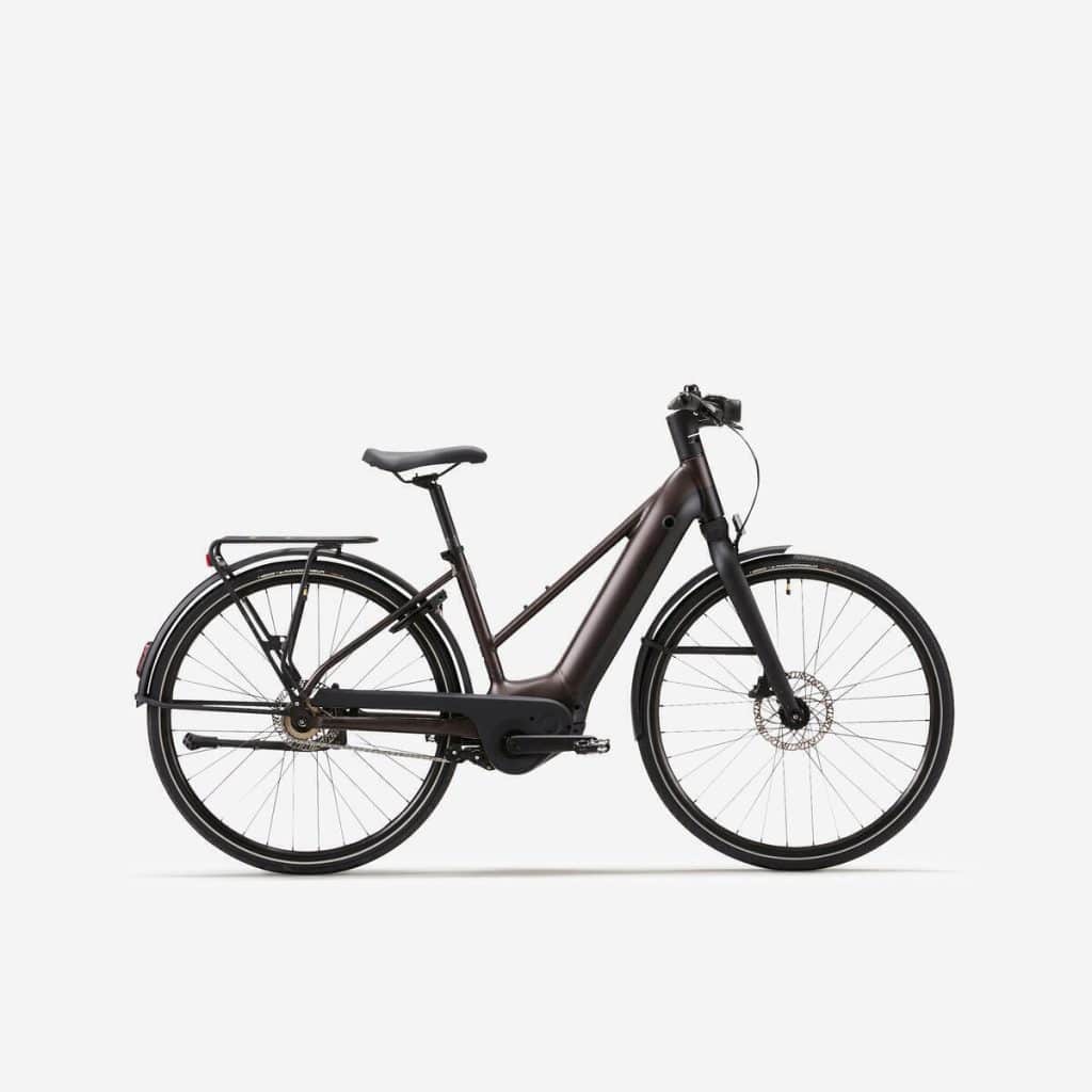 Test : decathlon vélo électrique Owuru LD 920 E cadre bas