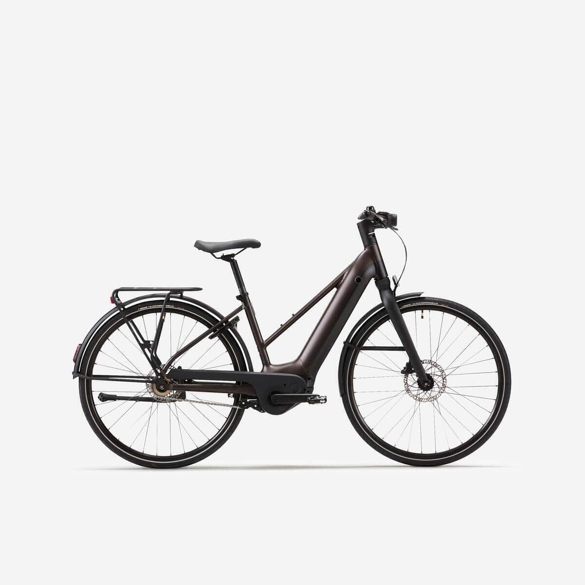 Test : decathlon vélo électrique Owuru LD 920 E cadre bas