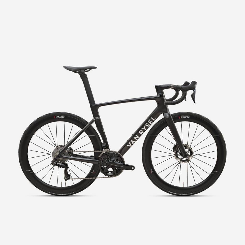 Test du RCR Pro Team Dura Ace Di2 signature de Decathlon
