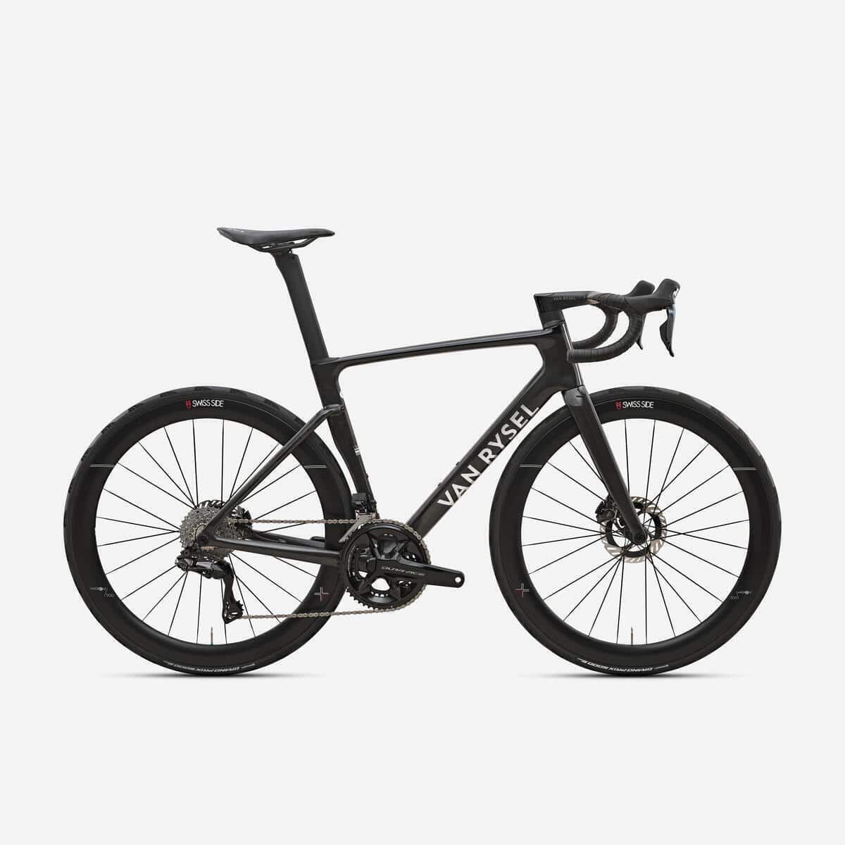 Test du RCR Pro Team Dura Ace Di2 signature de Decathlon