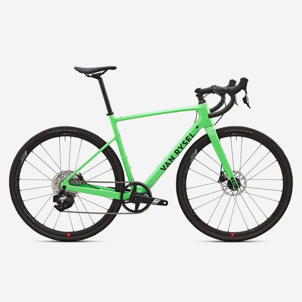 Test du vélo de route Decathlon Allroad SRAM APEX 1x12V