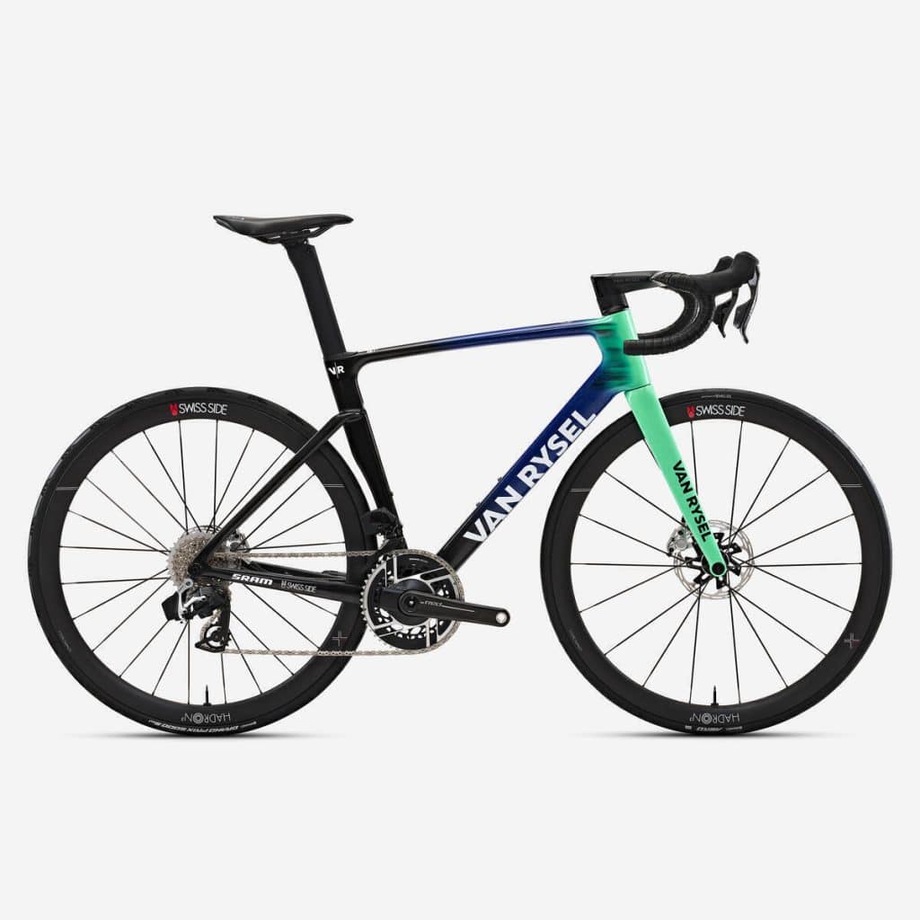 Test du vélo de route Decathlon RCR Pro SRAM RED AXS 2x12v