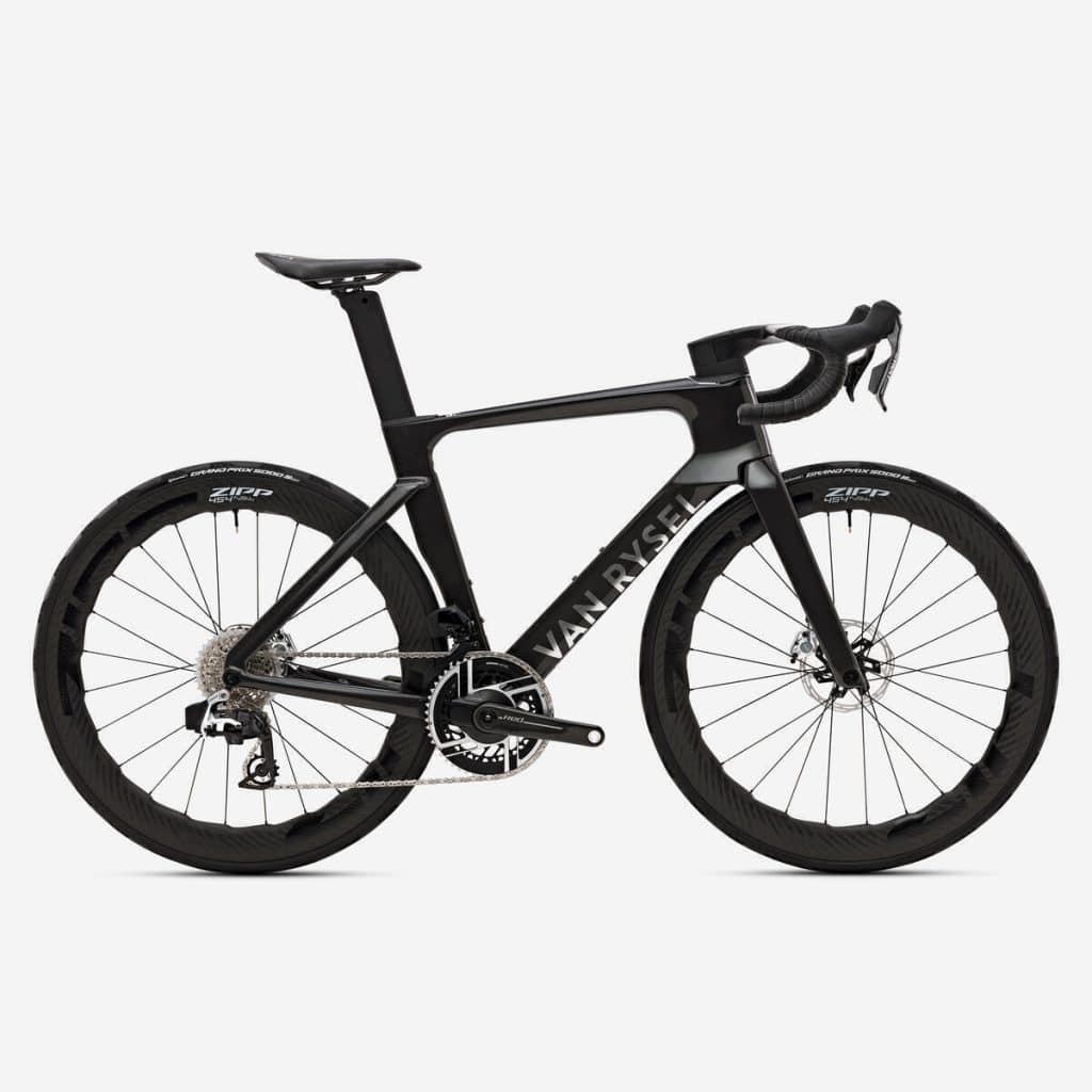 Test du vélo de route Decathlon SRAM RED AXS E1 12V