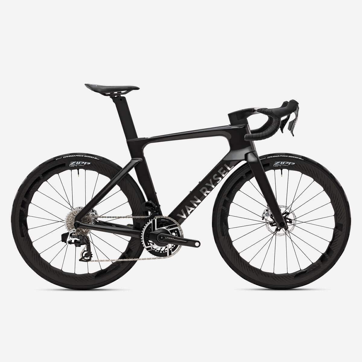 Test du vélo de route Decathlon SRAM RED AXS E1 12V
