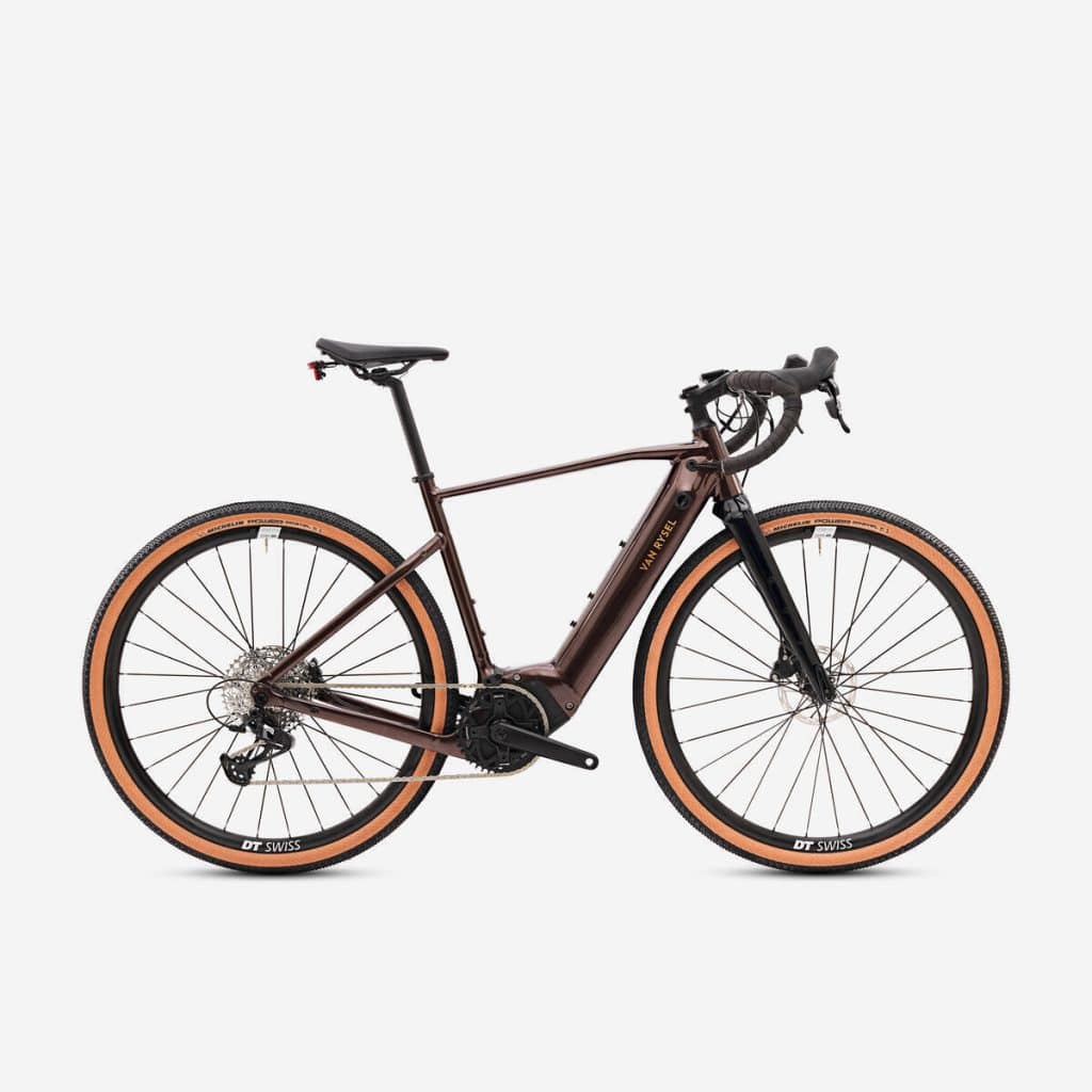 Test du vélo gravel électrique Decathlon SRAM Apex XPLR 1x12v
