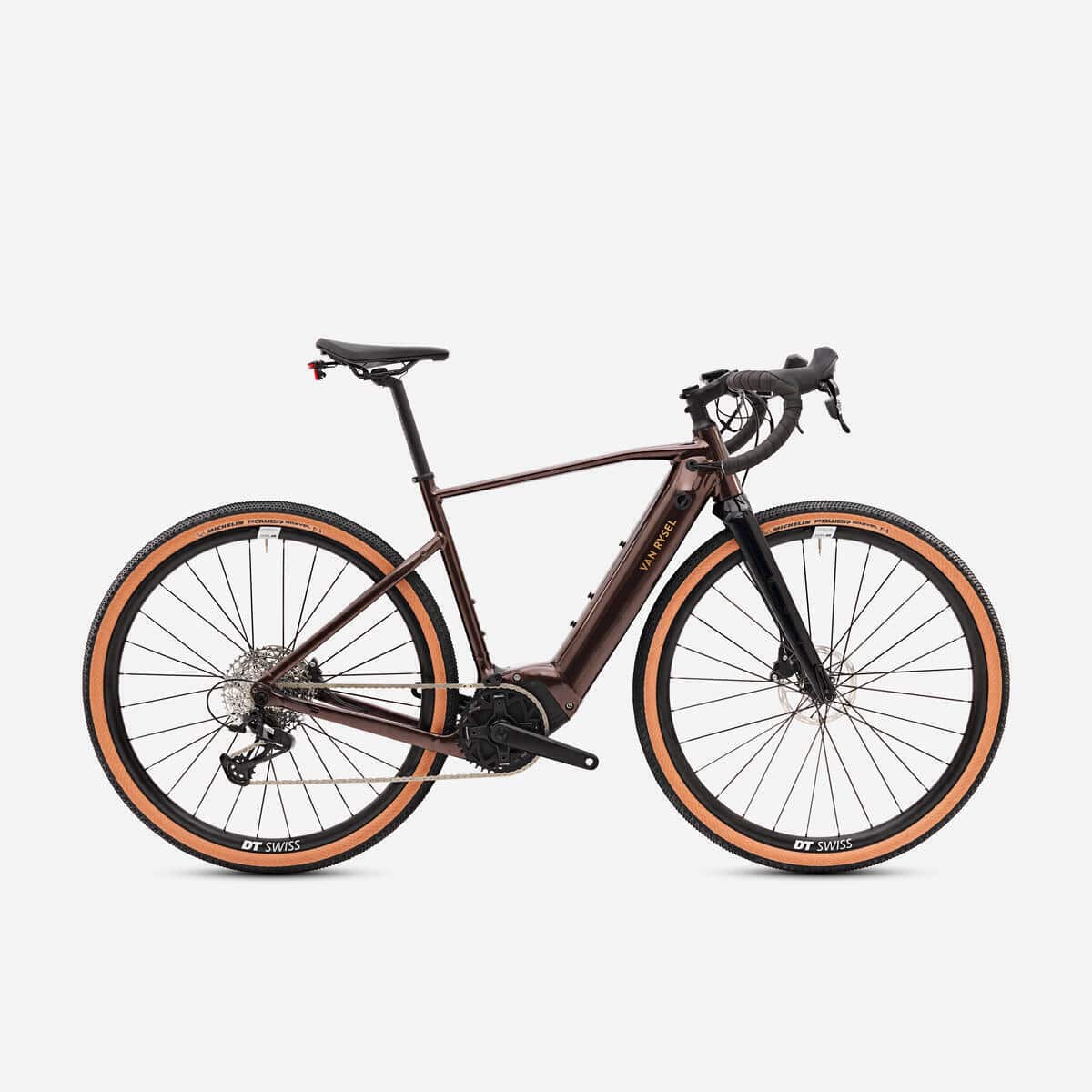 Test du vélo gravel électrique Decathlon SRAM Apex XPLR 1x12v
