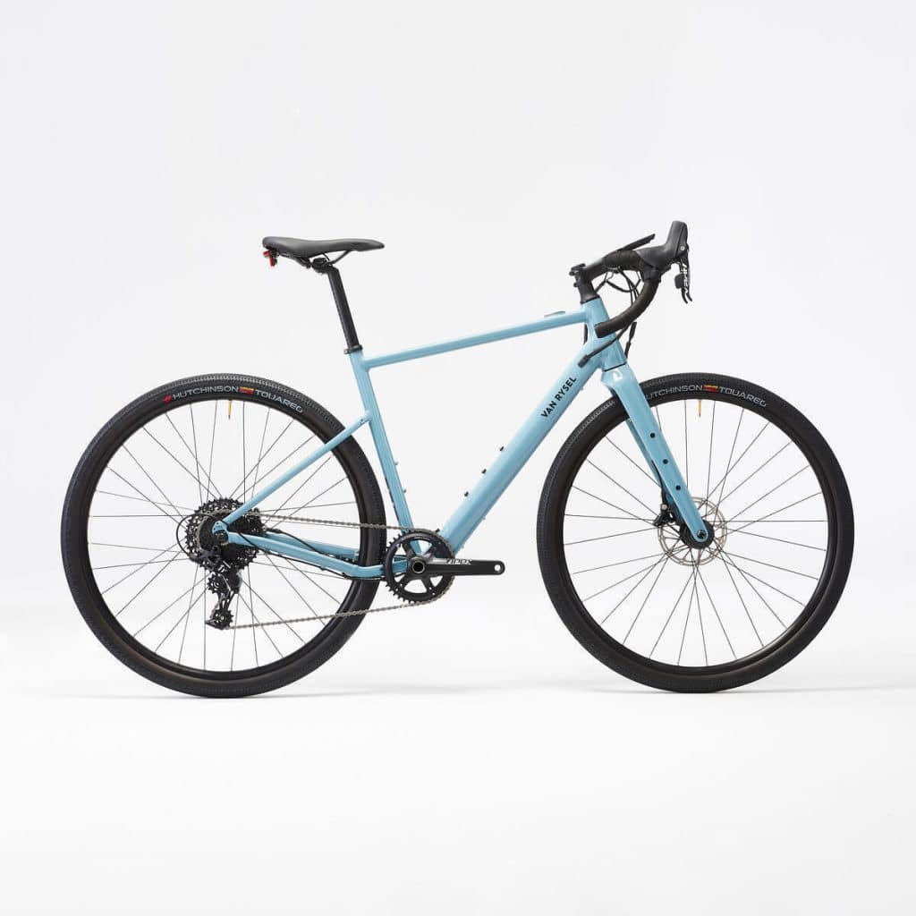 Test du vélo gravel électrique E-GRVL AF HD Mahle X35 de Decathlon