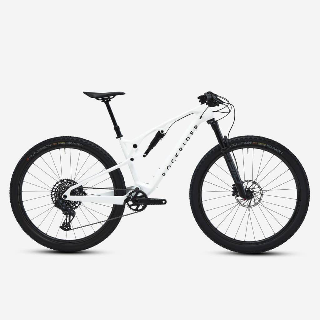 Test du vtt cross country Race 900S de Decathlon : roues reynolds et fourche sid