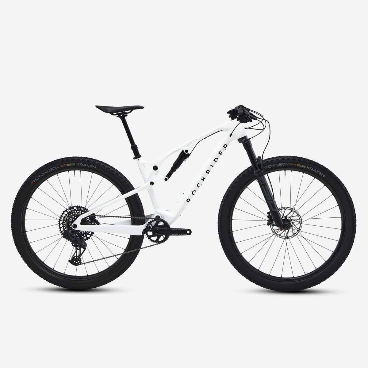 Test du vtt cross country Race 900S de Decathlon : roues reynolds et fourche sid