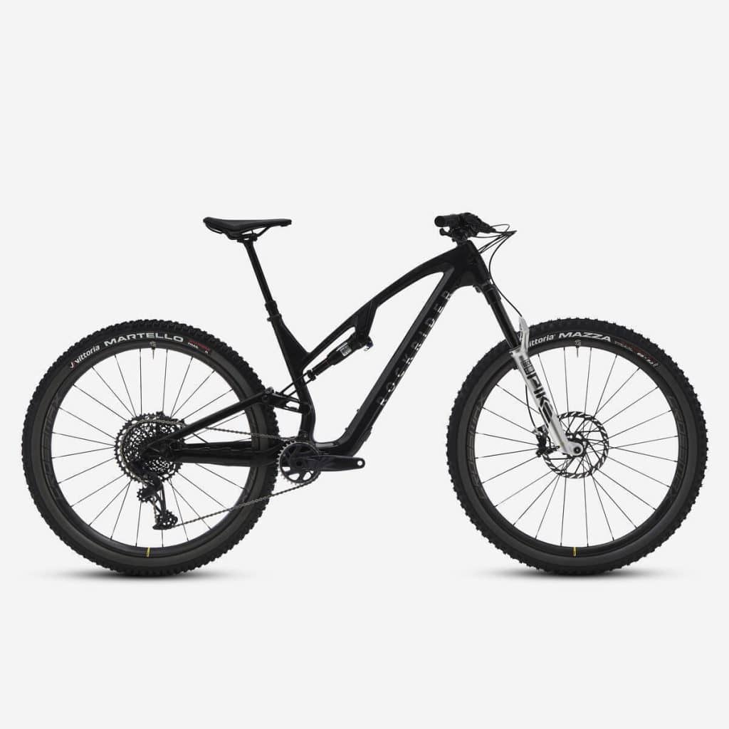 Test du VTT Decathlon FEEL 900 S Team Edition en carbone