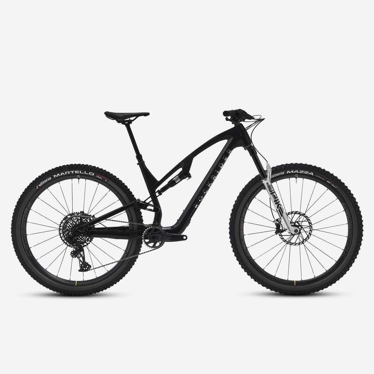 Test du VTT Decathlon FEEL 900 S Team Edition en carbone