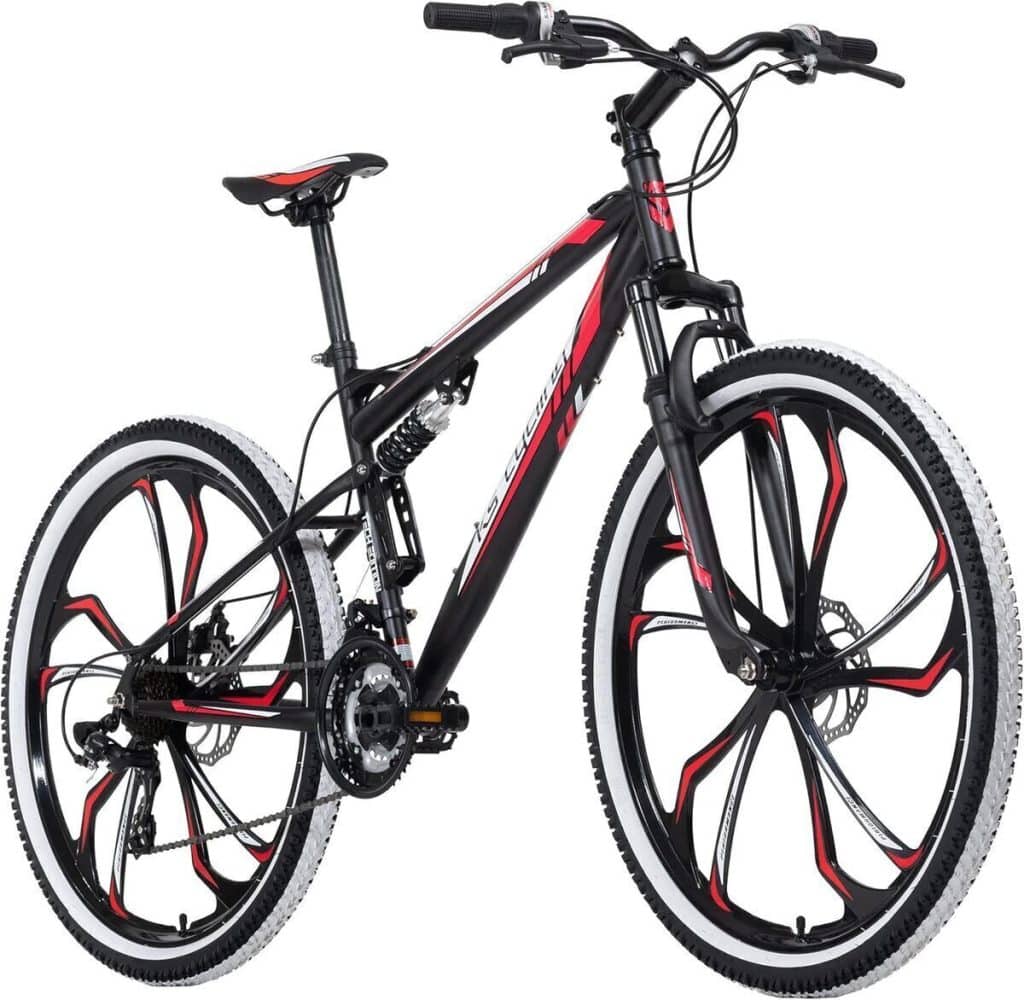 Test du VTT tout suspendu KS Cycling Scrawler 27, 5