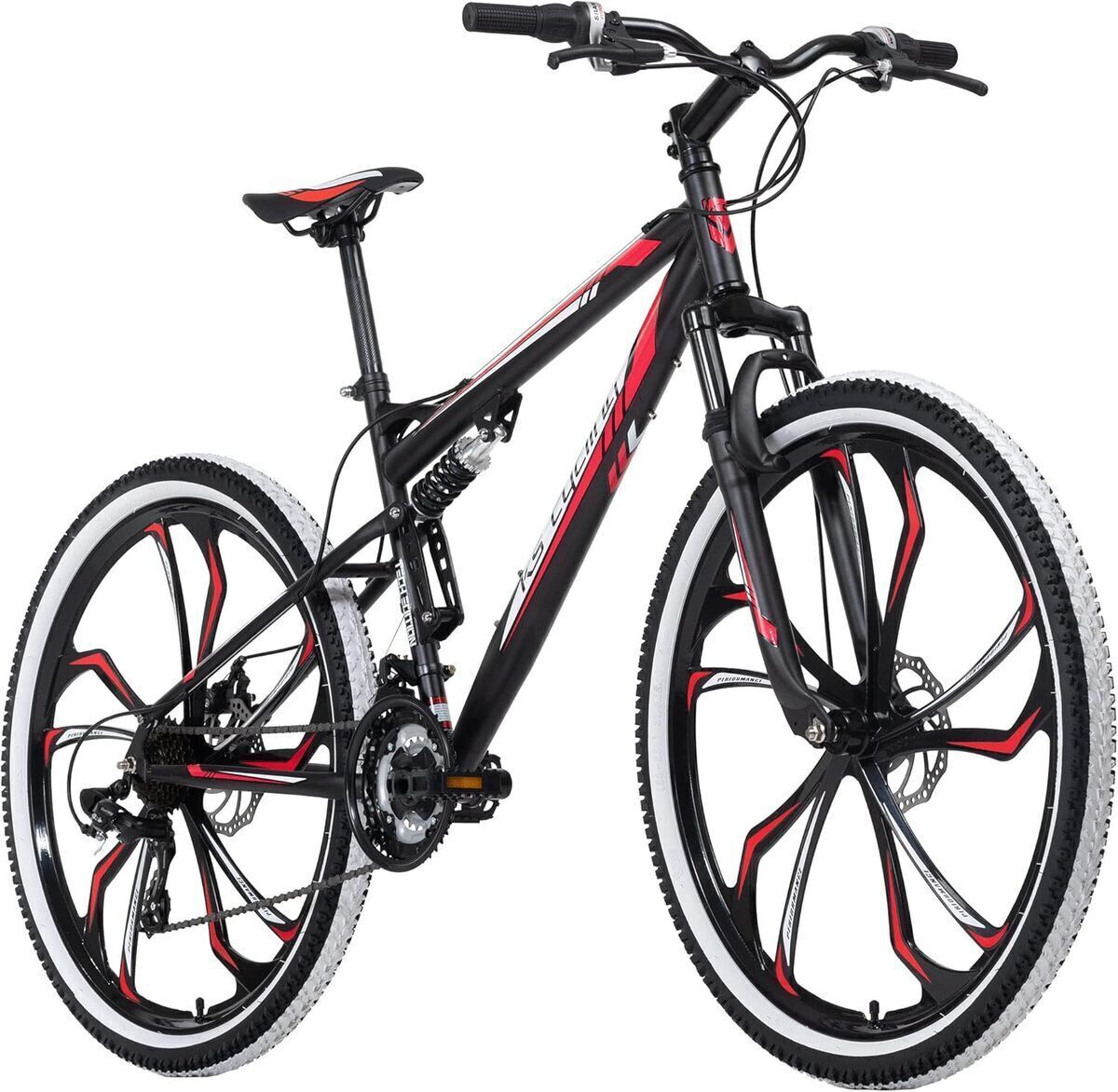 Test du VTT tout suspendu KS Cycling Scrawler 27, 5