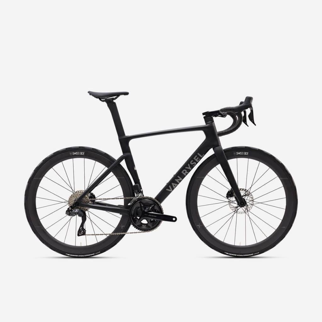 Test : vélo de route Decathlon Shimano 105 Di2 RCR noir