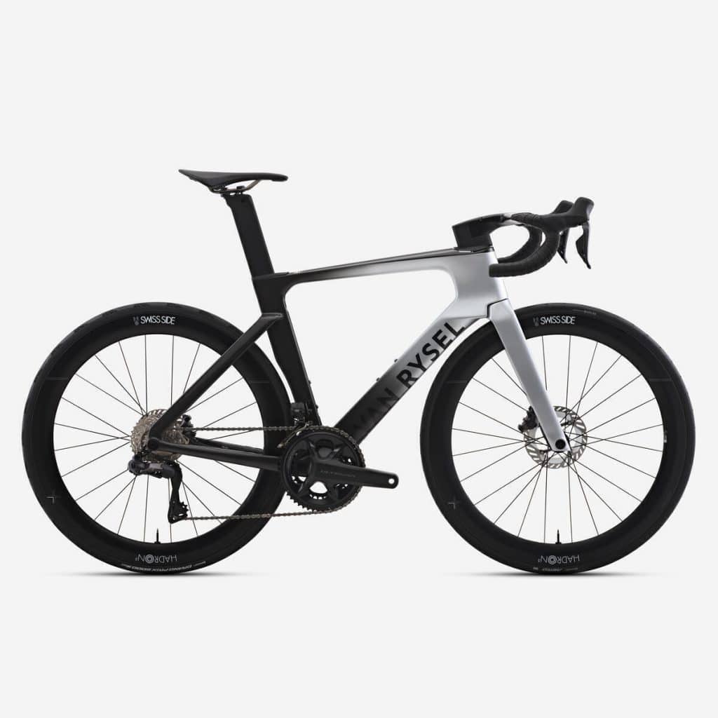 Test : vélo de route Decathlon Shimano Ultegra DI2 RCR-F Pro