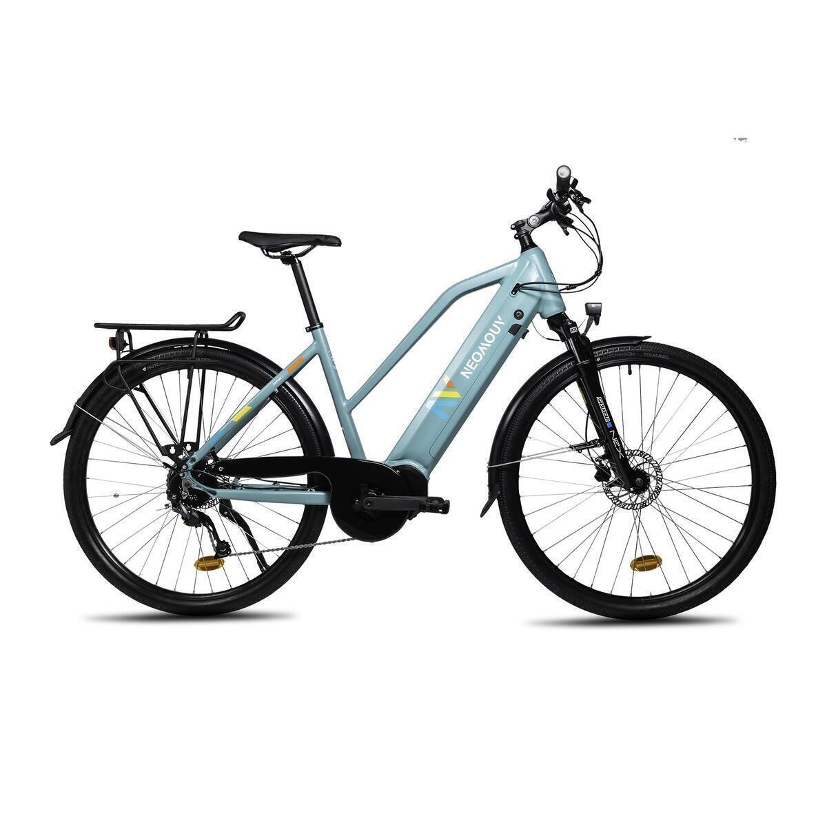 Test vélo Decathlon Neomouv Raipon 2