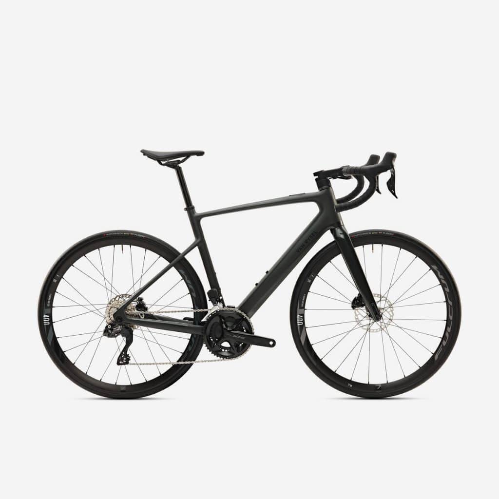 Test vélo électrique Decathlon Shimano 105 DI2