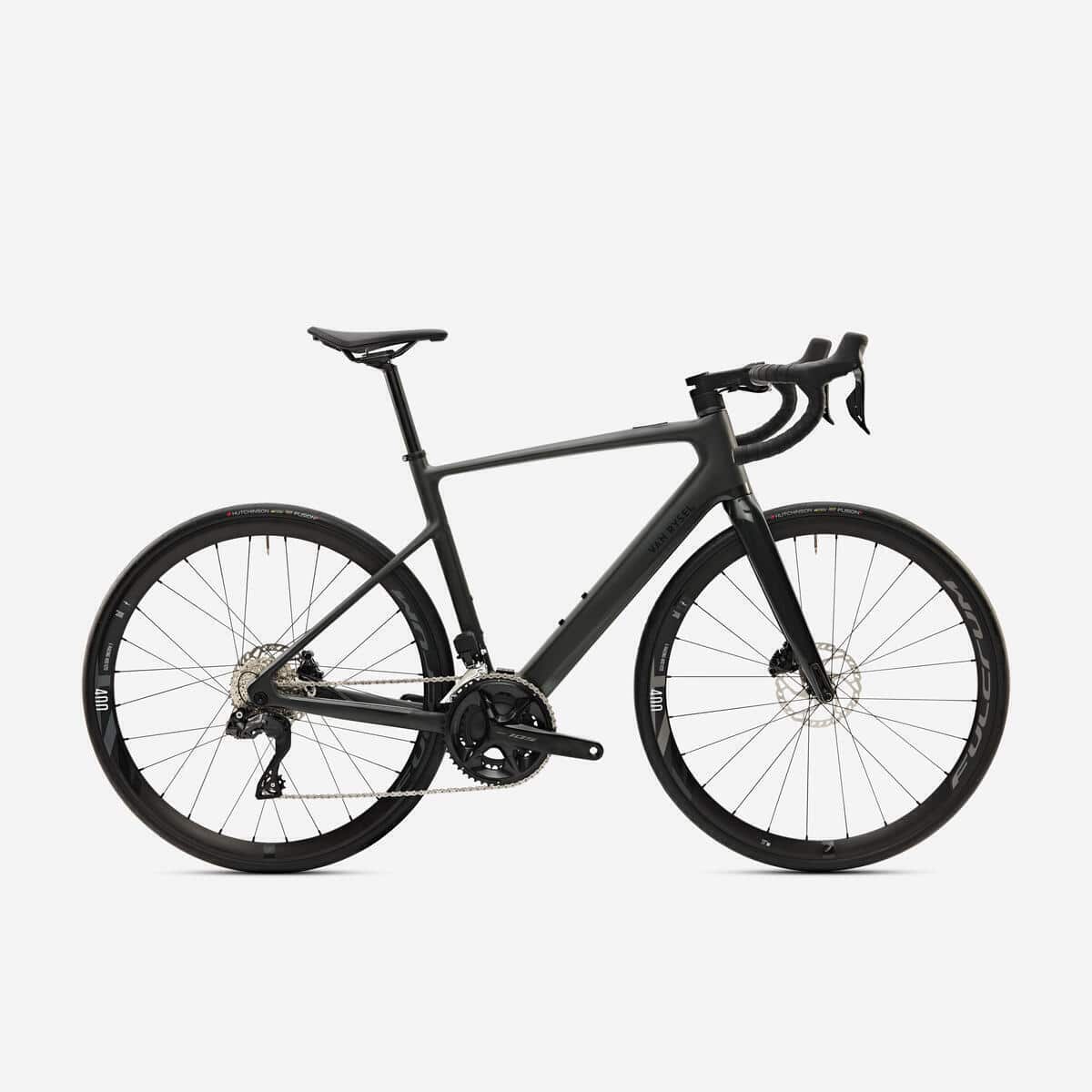 Test vélo électrique Decathlon Shimano 105 DI2