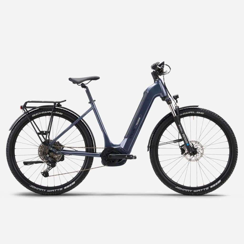 Test : vélo électrique Decathlon Stilus e-touring