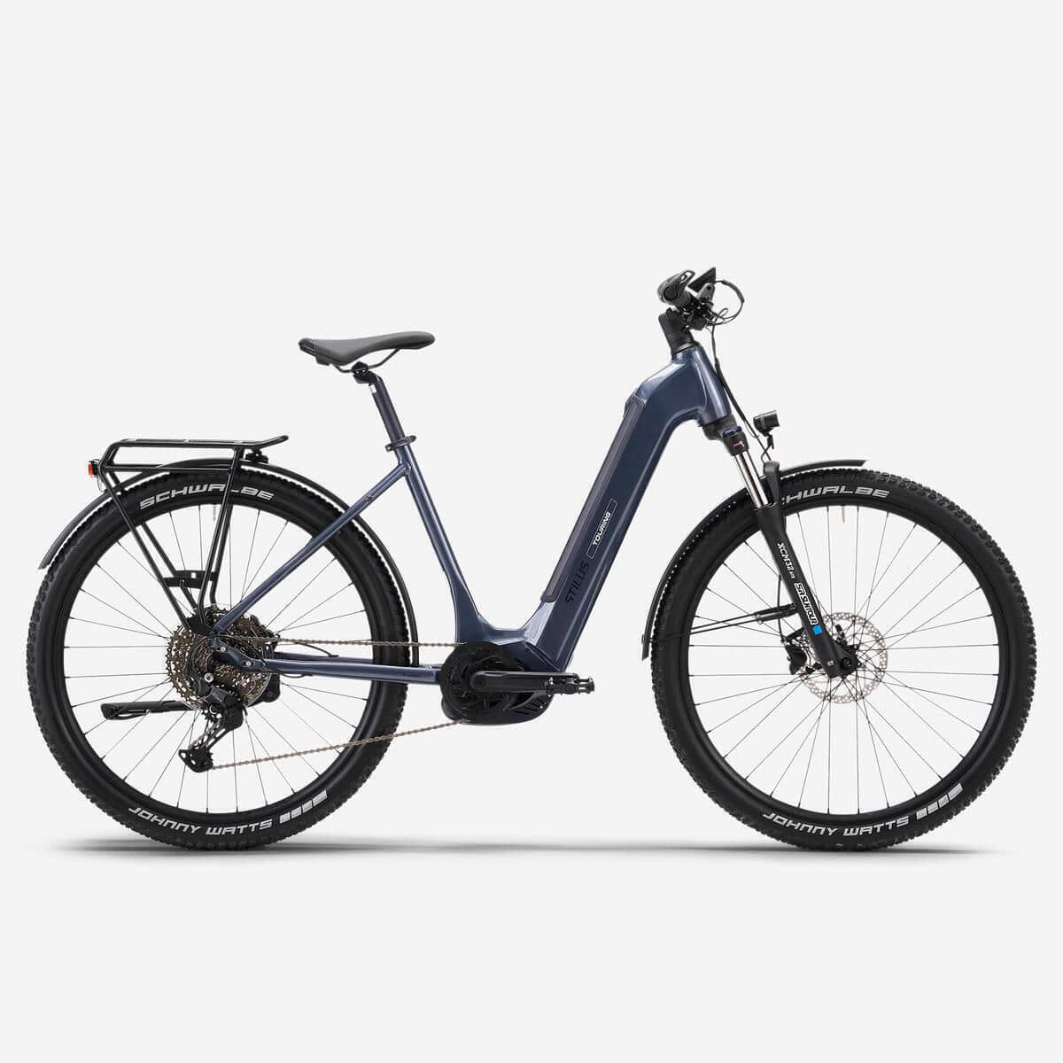 Test : vélo électrique Decathlon Stilus e-touring