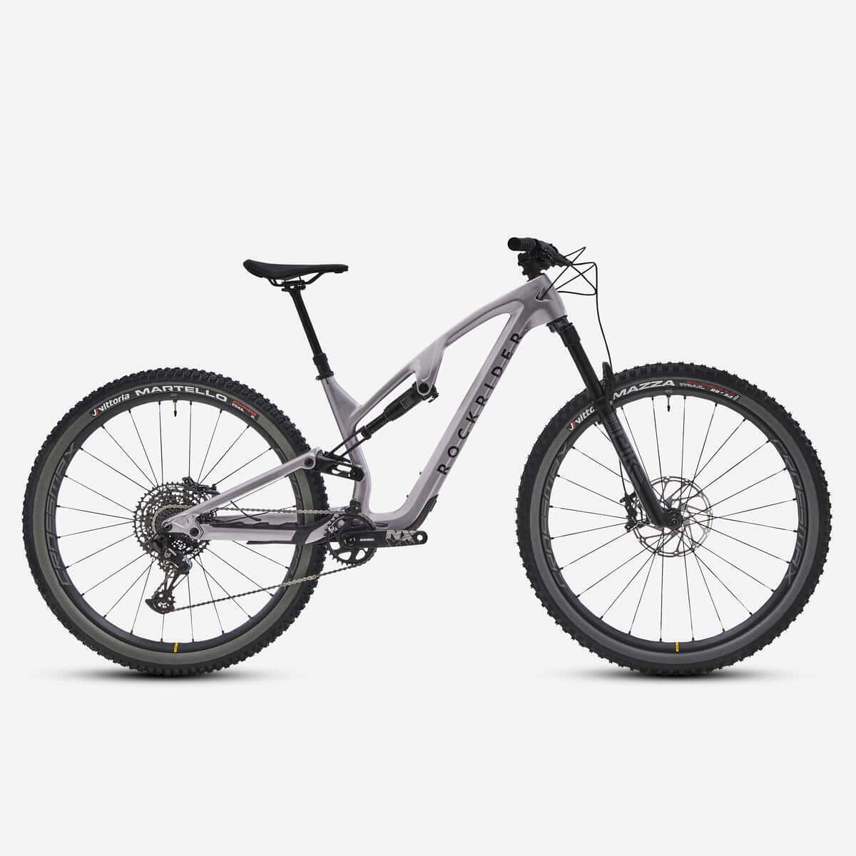 Test vélo VTT cadre carbone Feel 900 S Decathlon