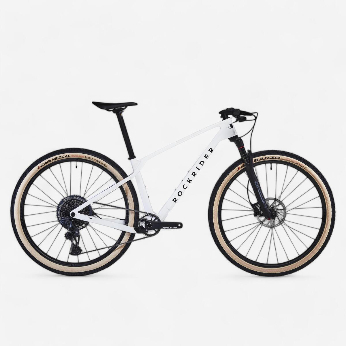 Test vélo vtt Decathlon race 900 cadre carbone