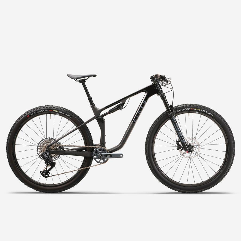 Test : vélo VTT Decathlon Race 940 S cadre carbone