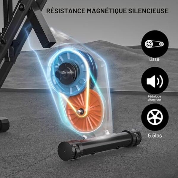 Découvrez notre test complet du vélo d'appartement pliable Botifly 4 en 1. Performance, confort et praticité : tous les détails pour bien choisir votre appareil de fitness.