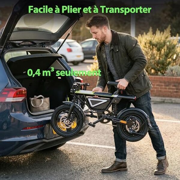 Découvrez notre test détaillé du vélo électrique pliable iScooter pour adulte : performances, autonomie, design et verdict final pour vous aider à choisir.