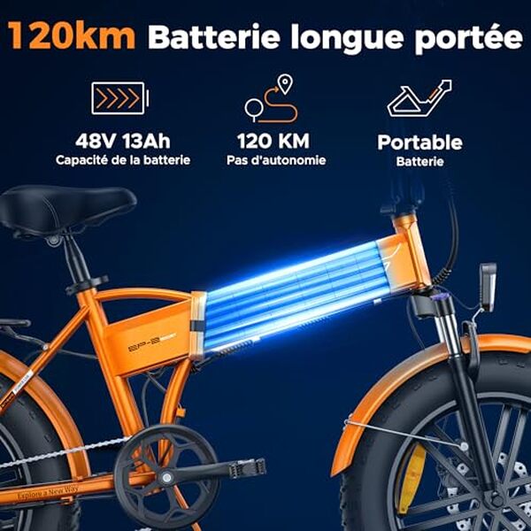 Découvrez notre test détaillé du vélo électrique pliable EP-2 Boost d'ENGWE : performance, autonomie, praticité et prix. Avis complet pour choisir votre e-bike.