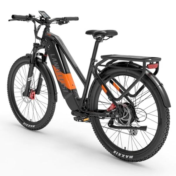Découvrez notre test complet du Lankeleisi MX600-Pro 27, 5 pouces : performances, autonomie et confort pour vos aventures en montagne avec ce vélo électrique de randonnée performant.